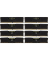 DDR4, 3000MHz 128GB 8 x 288 DIMM, Unbuffered, 16-18-18-36, Vengeance LPX Black Heat spreader, 1.35V, XMP 2.0, Corsair Vengeance Airflow Included - nr 6