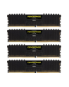 Corsair DDR4, 2400MHz 32GB 4 x 288 DIMM, Unbuffered, 16-16-16-39, Vengeance LPX Black Heat spreader, 1.20V, XMP 2.0 - nr 3