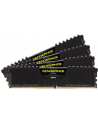 Corsair DDR4, 2400MHz 32GB 4 x 288 DIMM, Unbuffered, 16-16-16-39, Vengeance LPX Black Heat spreader, 1.20V, XMP 2.0 - nr 4