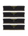 Corsair DDR4, 2400MHz 32GB 4 x 288 DIMM, Unbuffered, 16-16-16-39, Vengeance LPX Black Heat spreader, 1.20V, XMP 2.0 - nr 6