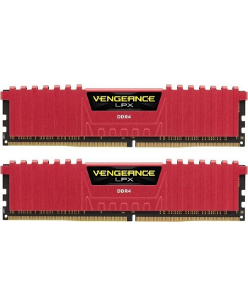 Corsair DDR4 Vengeance LPX 8GB/ 2400 (2*4GB) RED  CL16-16-16-39