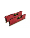 Corsair DDR4 Vengeance LPX 8GB/ 2400 (2*4GB) RED  CL16-16-16-39 - nr 2