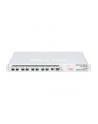 MikroTik Cloud Core Router CCR1072-1G-8S+  (Tilera TILE-Gx72 72x1Ghz cores CPU, 16GB RAM, 128MB NAND, 8x10GbE SFP+, Rack Mountable, Redundant Power Supplies, touchscreen LCD, Voltage/current/temperature sensors, MikroTik RouterOS v6 - Level 6 license - nr 20