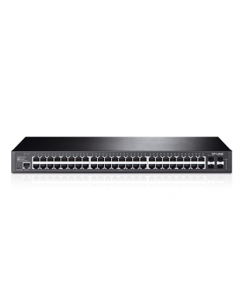 TP-Link T2600G-52TS (TL-SG3452) JetStream L2 Gbit Switch 48x 10/100/1000+4 SFP