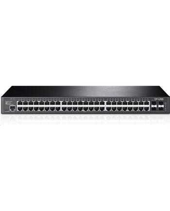 TP-Link T2600G-52TS (TL-SG3452) JetStream L2 Gbit Switch 48x 10/100/1000+4 SFP