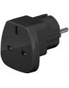 Techly Adapter zasilania UK/EU 13A, UK/BS - CEE 7/7 - nr 1