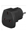 Techly Adapter zasilania UK/EU 13A, UK/BS - CEE 7/7 - nr 3