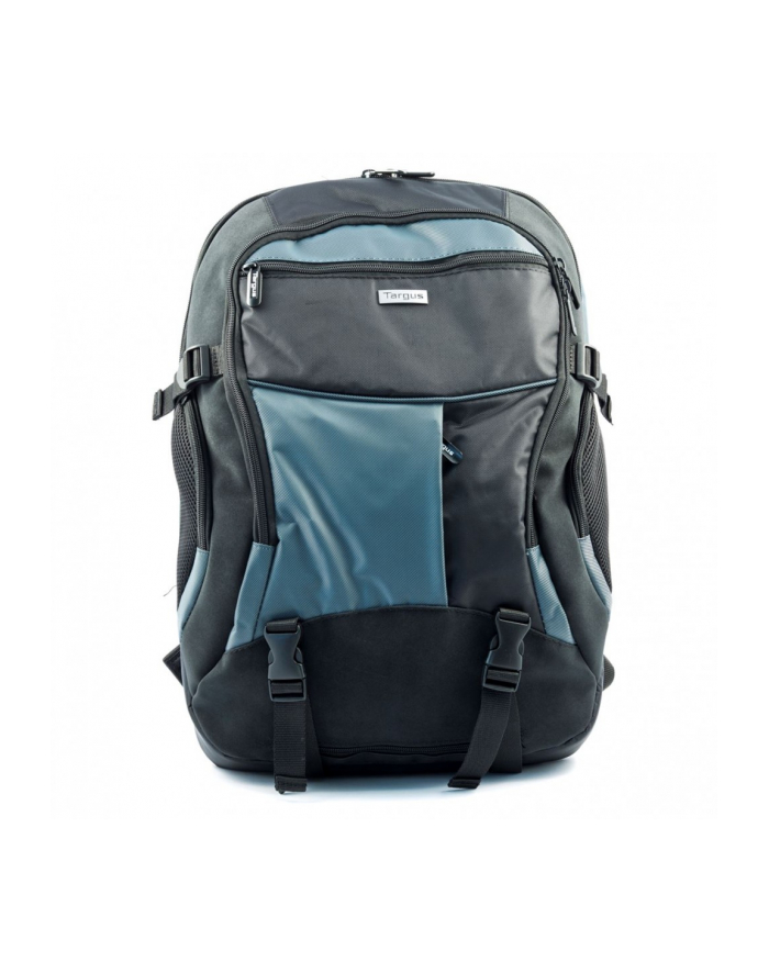 Targus Atmosphere 17-18' XL Laptop Backpack - Black/Blue główny