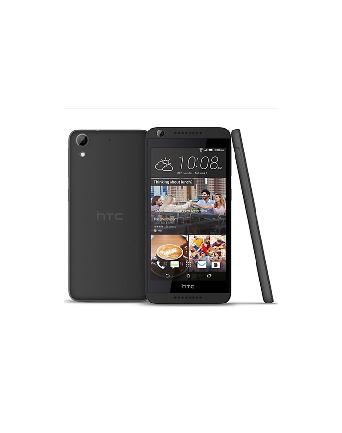 HTC Desire 626 (Dark Gray/Middle Gray) 5'' 720x1280/ 1.2 GHz Quad-core/ 16GB/ 1GB RAM/ Android 4.4.4/ Camera(primary) 13 MP, 4128 x 3096, autofocus, LED flash, Camera(secondary) 5MP, 1080p, Video 1080p@30fps/ microSD, up to 32 GB/ microUSB 2.0, W główny