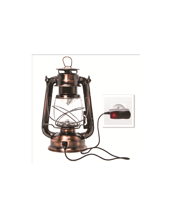 Frendo Country-R lantern/Long use 26 hours/40Lm/9x8mm LEDs/3.7V-2200mAh/Waterproof IPX4/Wall adaptor/360g główny