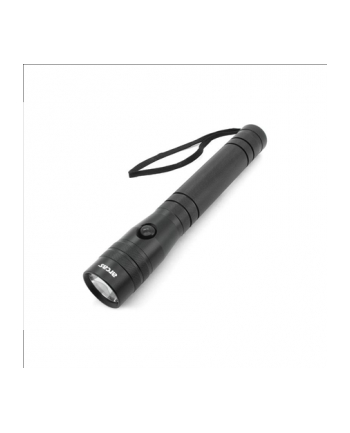 Arcas ARC- 10W LED aluminium torch / 1 x High Power CREE LED/ 700 lumens, working distance 350m/  Shockproofed/ Water resistant (IP X4)/ Black