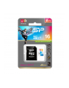 SILICON POWER 16GB, MICRO SDHC UHS-I, Class 10, with SD adapter, Color - nr 11