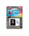 SILICON POWER 16GB, MICRO SDHC UHS-I, Class 10, with SD adapter, Color - nr 1