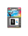 SILICON POWER 16GB, MICRO SDHC UHS-I, Class 10, with SD adapter, Color - nr 31