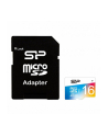 SILICON POWER 16GB, MICRO SDHC UHS-I, Class 10, with SD adapter, Color - nr 4