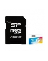 SILICON POWER 64GB, MICRO SDXC UHS-I, Class 10, with SD adapter, Color - nr 16