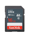 SANDISK 16GB Ultra SDHC 48MB/s Class 10 UHS-I - nr 20