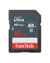 SANDISK 16GB Ultra SDHC 48MB/s Class 10 UHS-I - nr 22