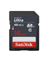 SANDISK 16GB Ultra SDHC 48MB/s Class 10 UHS-I - nr 25