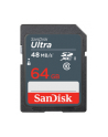 SANDISK 64GB Ultra SDHC 48MB/s Class 10 UHS-I - nr 12