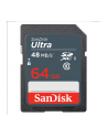 SANDISK 64GB Ultra SDHC 48MB/s Class 10 UHS-I - nr 14