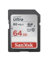 SANDISK 64GB Ultra SDHC 48MB/s Class 10 UHS-I - nr 20