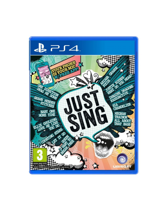 UBISOFT Gra Just Sing (PS4) główny