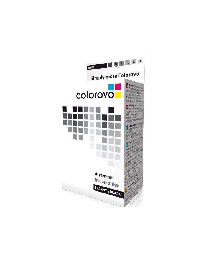 Atrament COLOROVO 920R-BK-XL | black| 49 ml | 1410 str.| HP 920XL (CD975AE) główny