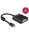 Adapter Delock displayport 1.2 MINI->DVI4K (F)(24+5) na kablu 20CM - nr 9