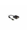 Adapter Delock displayport 1.2 MINI->DVI4K (F)(24+5) na kablu 20CM - nr 10