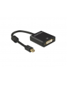 Adapter Delock displayport 1.2 MINI->DVI4K (F)(24+5) na kablu 20CM - nr 210