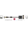 Adapter Delock displayport 1.2 MINI->DVI4K (F)(24+5) na kablu 20CM - nr 212