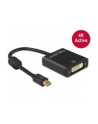 Adapter Delock displayport 1.2 MINI->DVI4K (F)(24+5) na kablu 20CM - nr 213