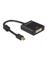 Adapter Delock displayport 1.2 MINI->DVI4K (F)(24+5) na kablu 20CM - nr 110