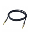 Kabel audio stereo LogiLink CA10030 3,5 mm, M/M, 0,3m, niebieski - nr 3