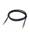Kabel audio stereo LogiLink CA10030 3,5 mm, M/M, 0,3m, niebieski - nr 7