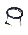 Kabel audio stereo LogiLink CA11050 3,5 mm, M/M, 0,5m, kąt 90° - nr 11