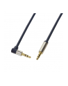 Kabel audio stereo LogiLink CA11050 3,5 mm, M/M, 0,5m, kąt 90° - nr 2