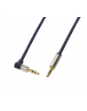 Kabel audio stereo LogiLink CA11050 3,5 mm, M/M, 0,5m, kąt 90° - nr 8