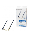 Kabel audio stereo LogiLink CA11300 3,5 mm, M/M, 3m, kąt 90° - nr 8