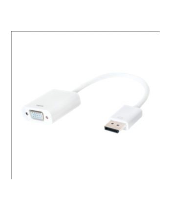 Adapter LogiLink CV0059B DisplayPort 1.2 do VGA (Active Type)