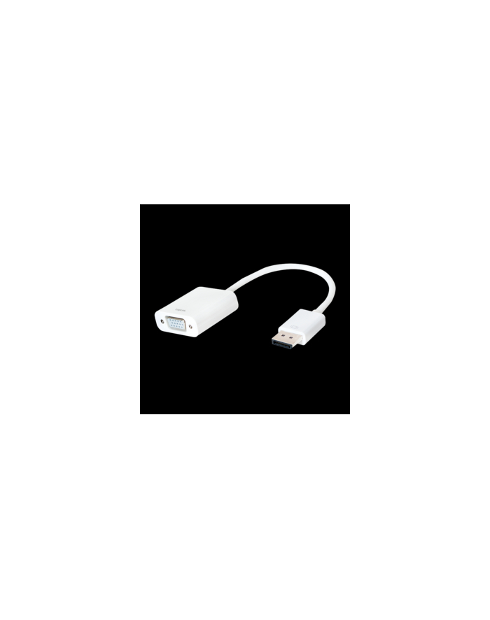 Adapter LogiLink CV0059B DisplayPort 1.2 do VGA (Active Type) główny
