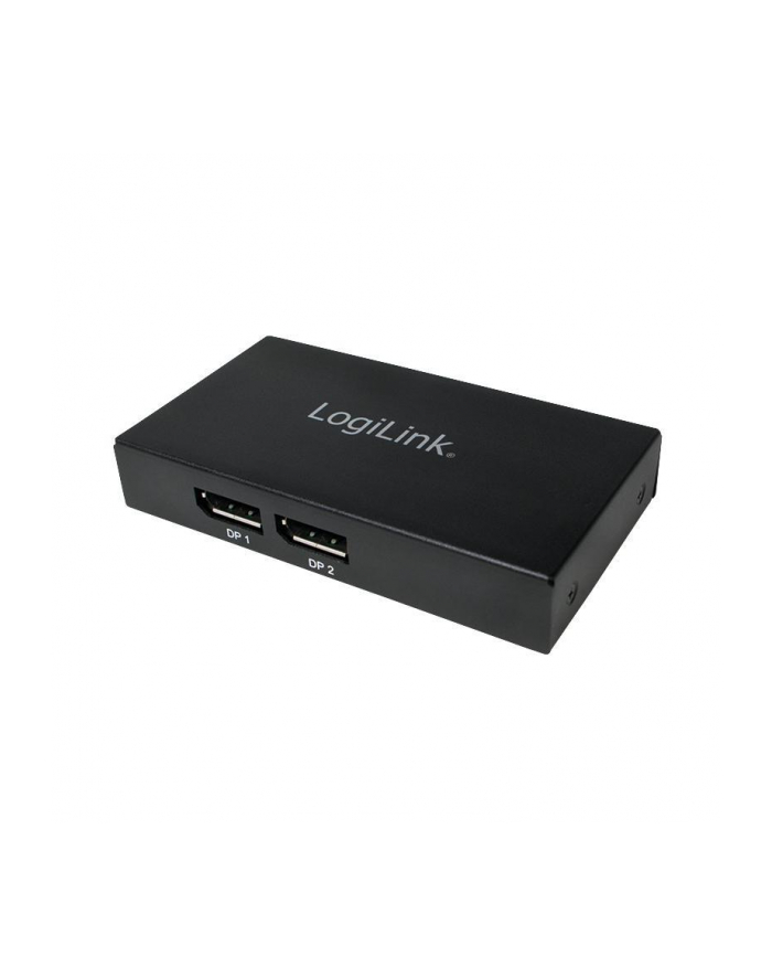 Splitter 4K DisplayPort 1.2 LogiLink CV0090 1xDP->2xDP, UHD 3D główny