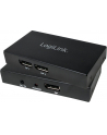 Splitter 4K DisplayPort 1.2 LogiLink CV0090 1xDP->2xDP, UHD 3D - nr 6