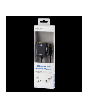 Adapter USB 3.0 do DVI LogiLink UA0232