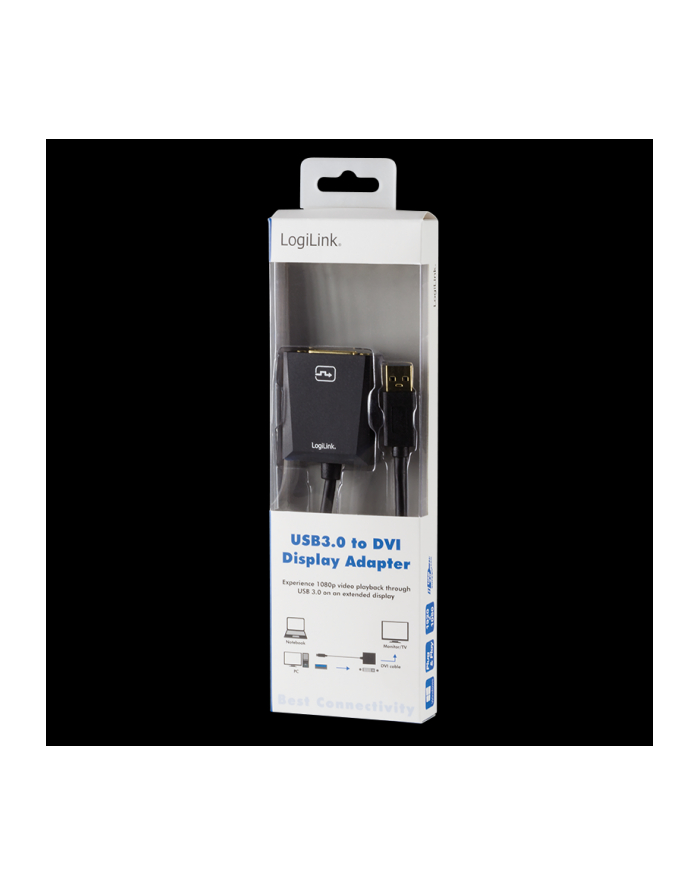 Adapter USB 3.0 do DVI LogiLink UA0232 główny