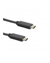 Kabel USB Qoltec 3.1 typC / USB 3.1 typC | 1,0m - nr 1