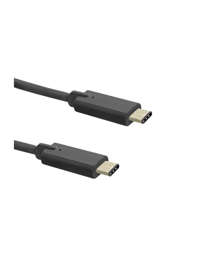 Kabel USB Qoltec 3.1 typC / USB 3.1 typC | 1,0m główny