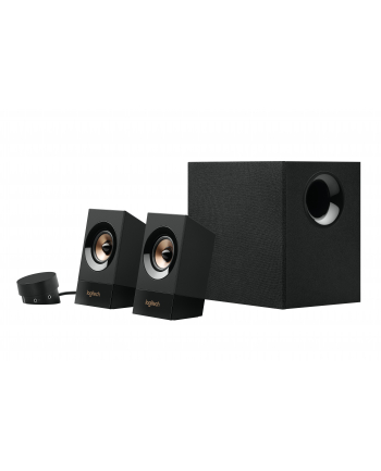 Logitech Z533 Multimedia Speakers, Black