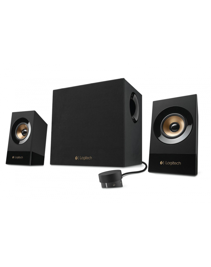Logitech Z533 Multimedia Speakers, Black główny